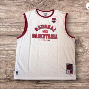 NBA Jersey Mens Size 2X National Basketball Association Multicolor